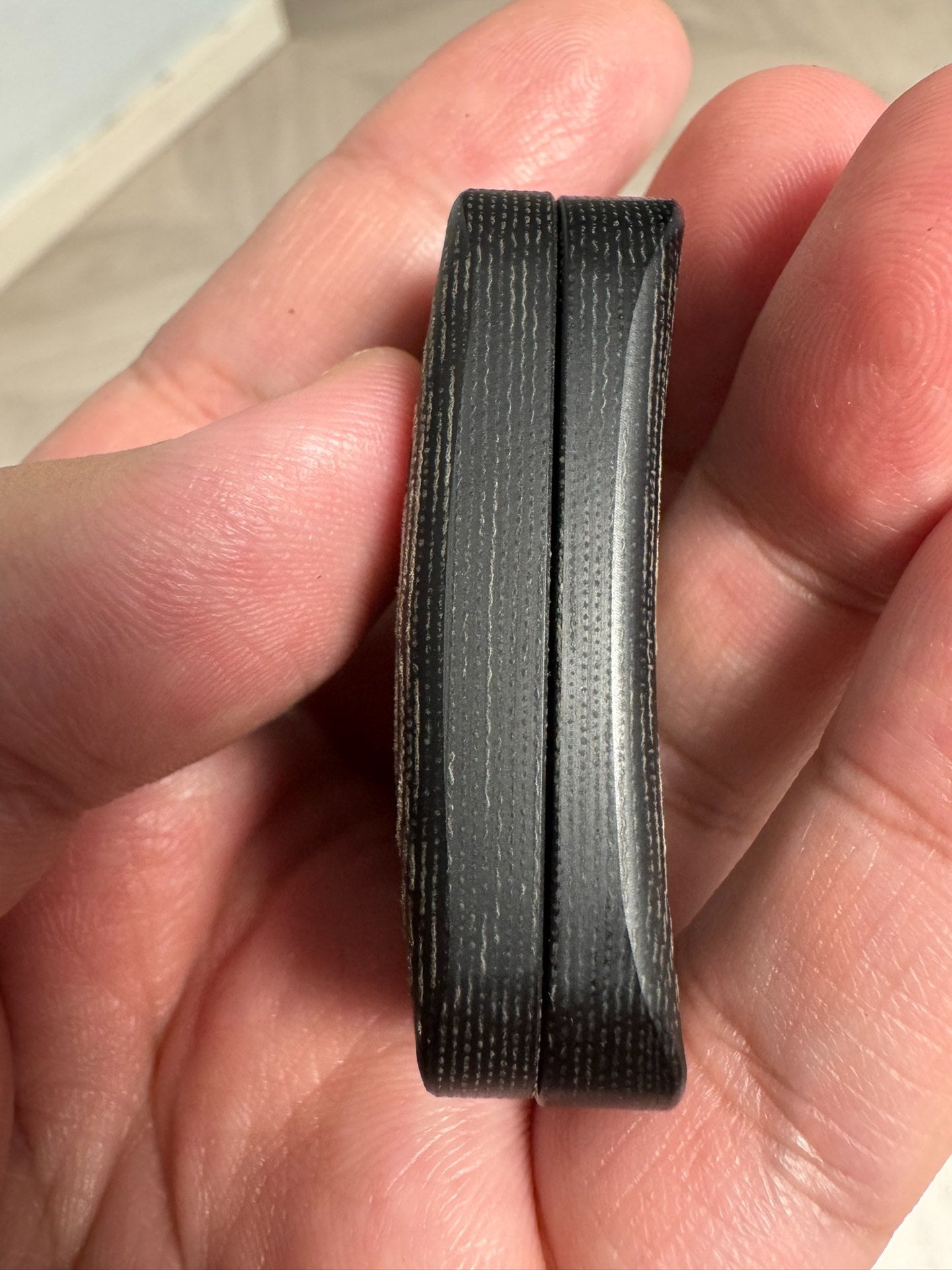 Burlap Micarta POPO Sugar