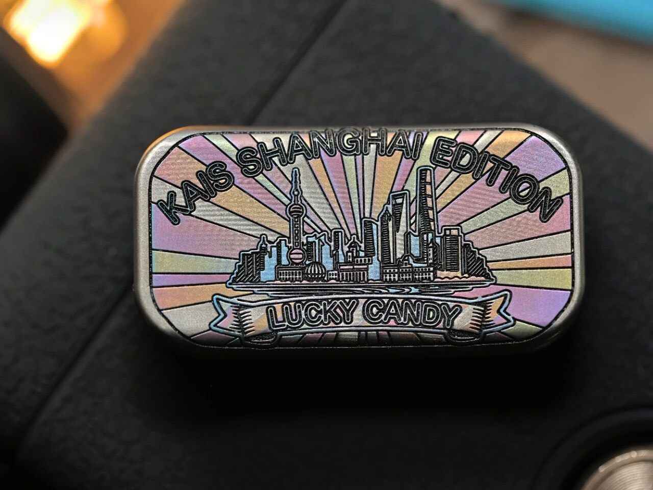 POPO Titanium SHANGHAI Brand New