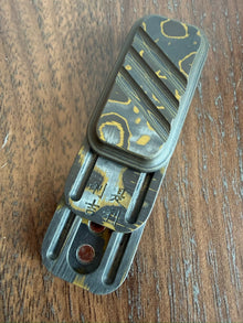 Lucky Candy Carbon Damascus
