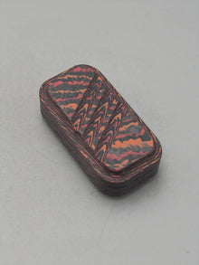 Lucky Candy Carbon Damascus