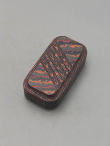 Lucky Candy Carbon Damascus