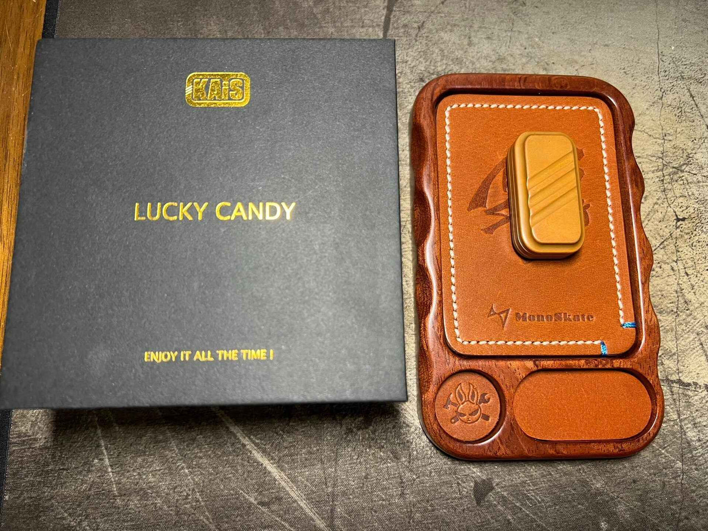 Lucky Candy, Copper