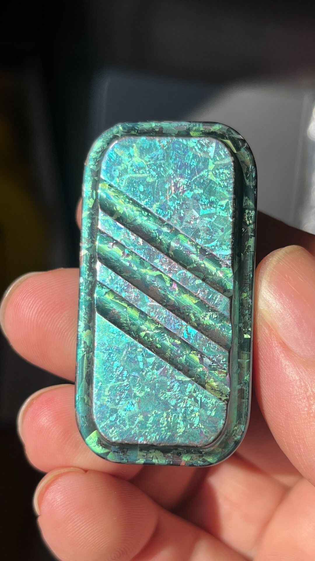 Lucky Candy Crystallized Titanium