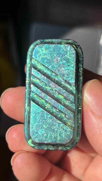 Lucky Candy Crystallized Titanium