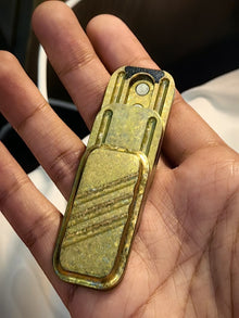 Lucky Candy Crystallized Titanium