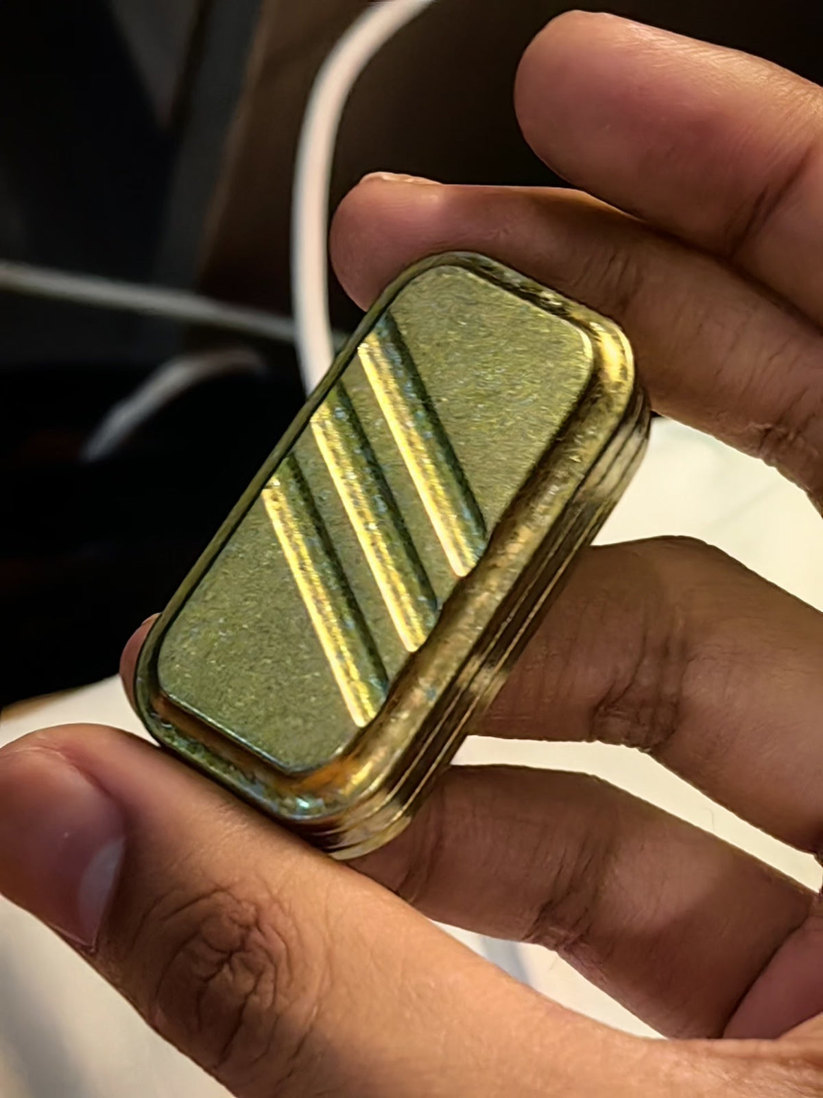 Lucky Candy Crystallized Titanium