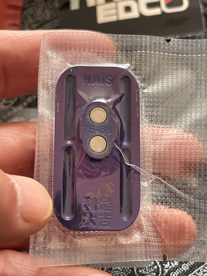 Lucky Candy Crystallized Titanium