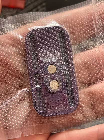 Lucky Candy Crystallized Titanium