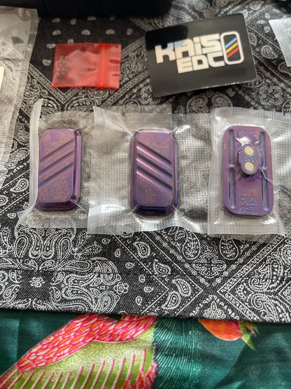 Lucky Candy Crystallized Titanium
