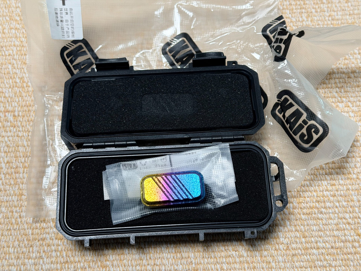 Lucky Candy, Crystallized Zirconium