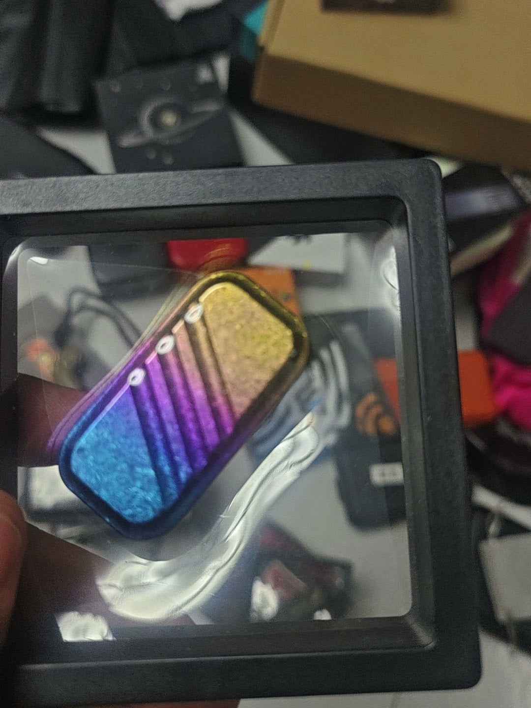 Lucky Candy Crystallized Zirconium