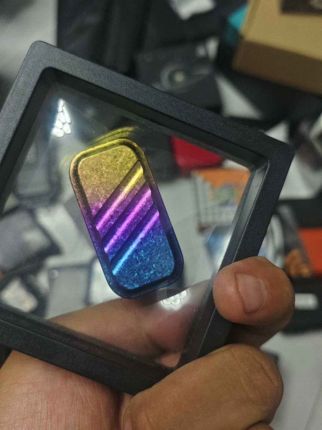 Lucky Candy Crystallized Zirconium