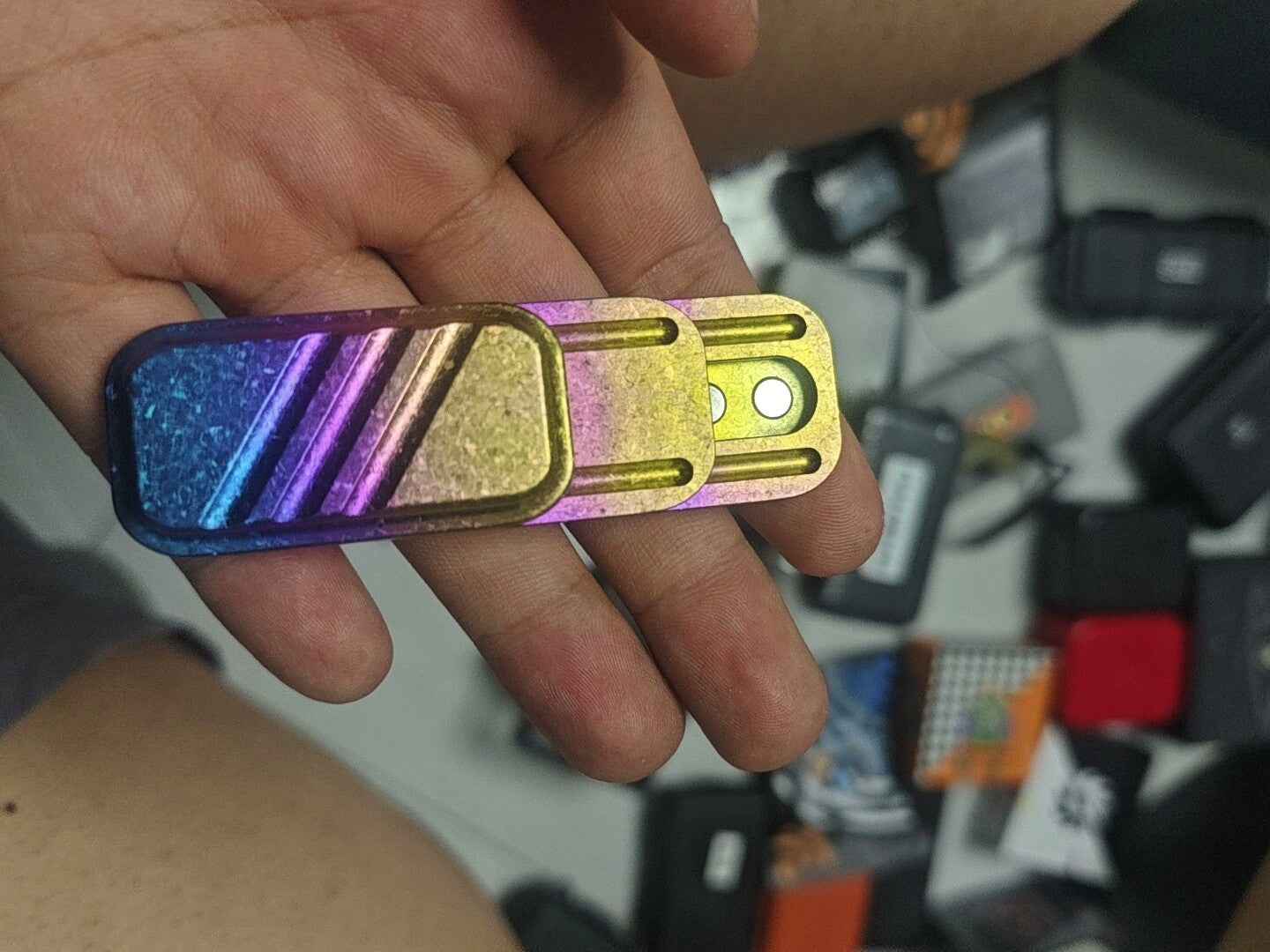 Lucky Candy Crystallized Zirconium