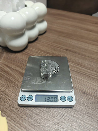 Balled Shell Mechanical Damasteel