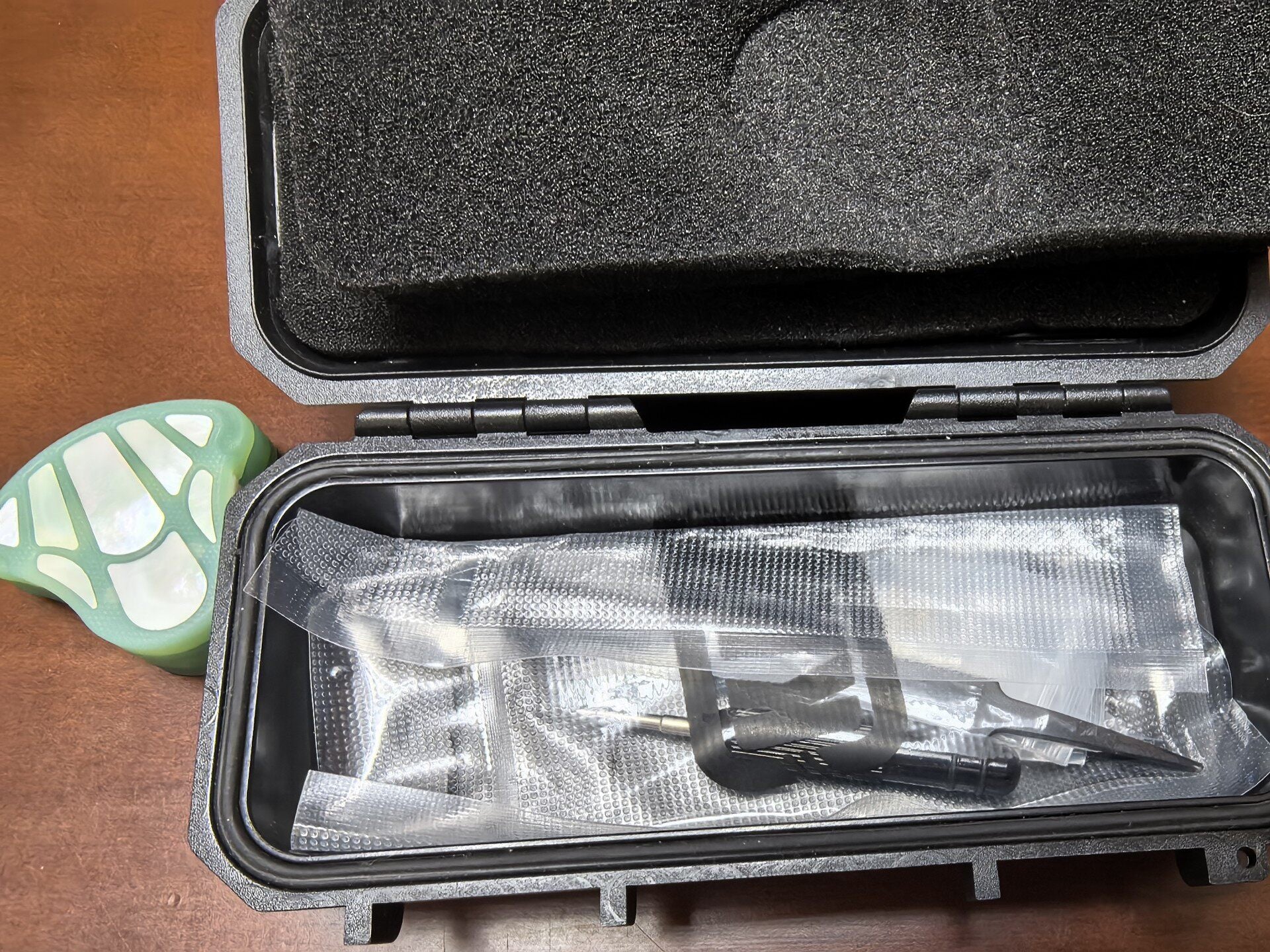 Balled Shell Mechanical G10