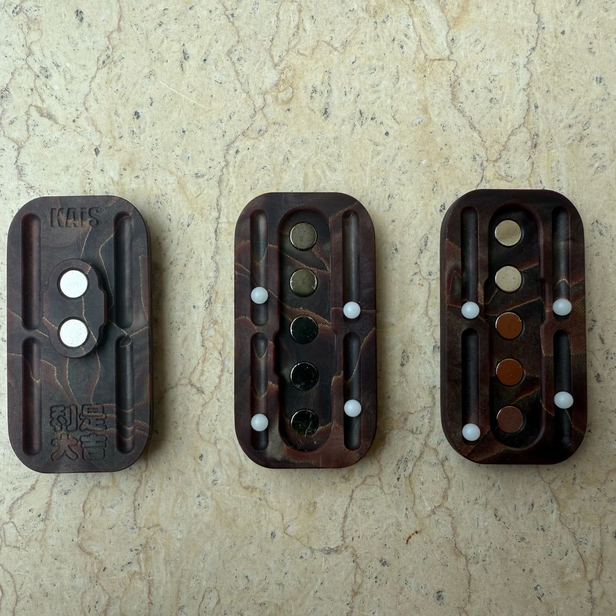 Lucky Candy Copper Resin