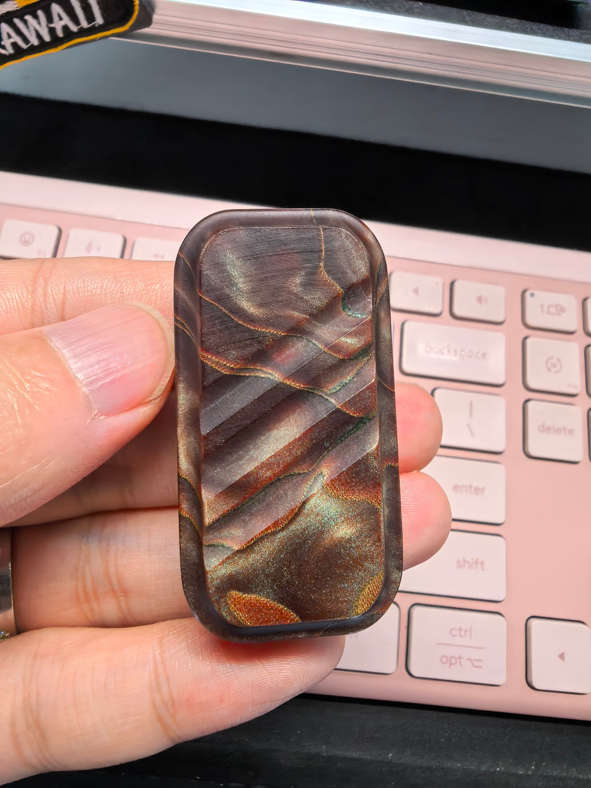 Lucky Candy Copper Resin