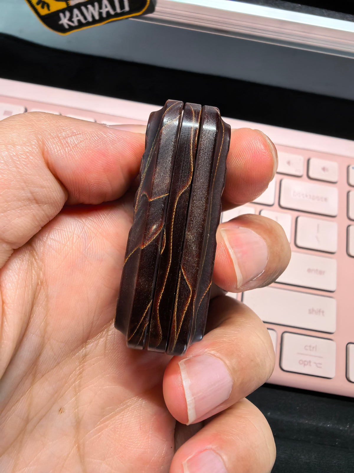 Lucky Candy Copper Resin