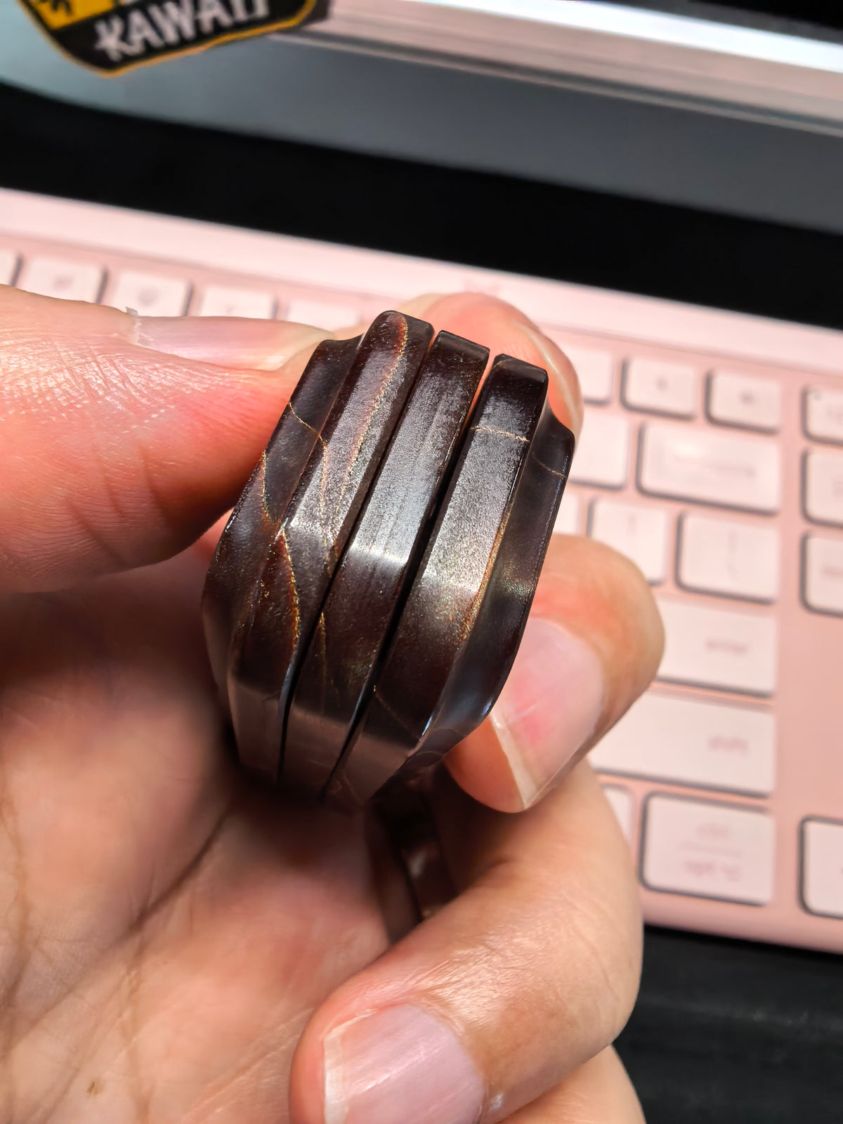 Lucky Candy Copper Resin