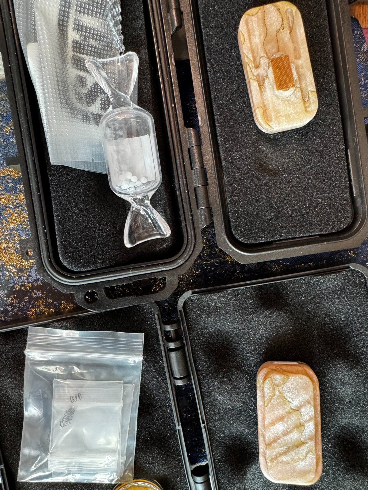 Lucky Candy Copper Resin
