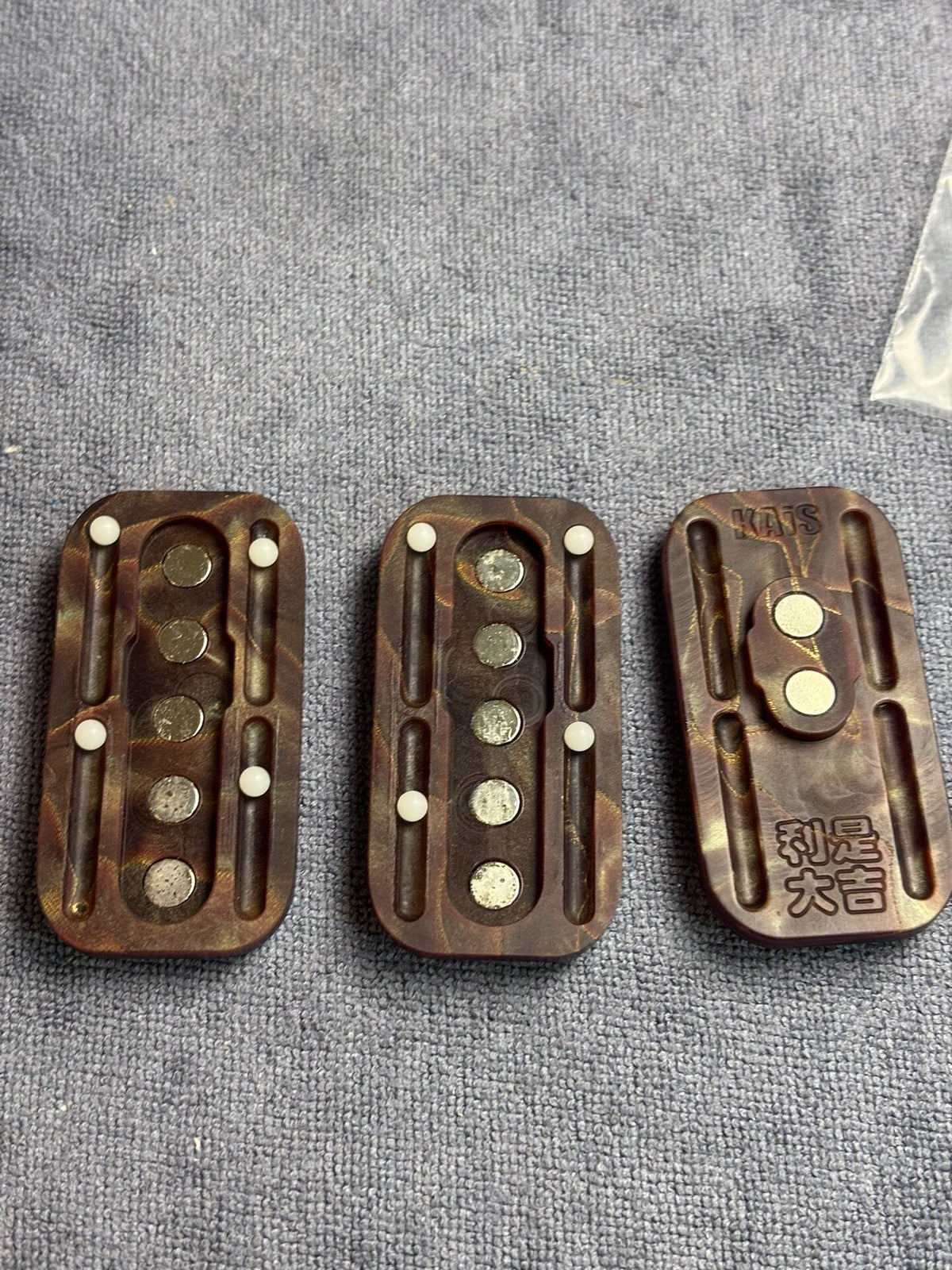 Lucky Candy Copper Resin