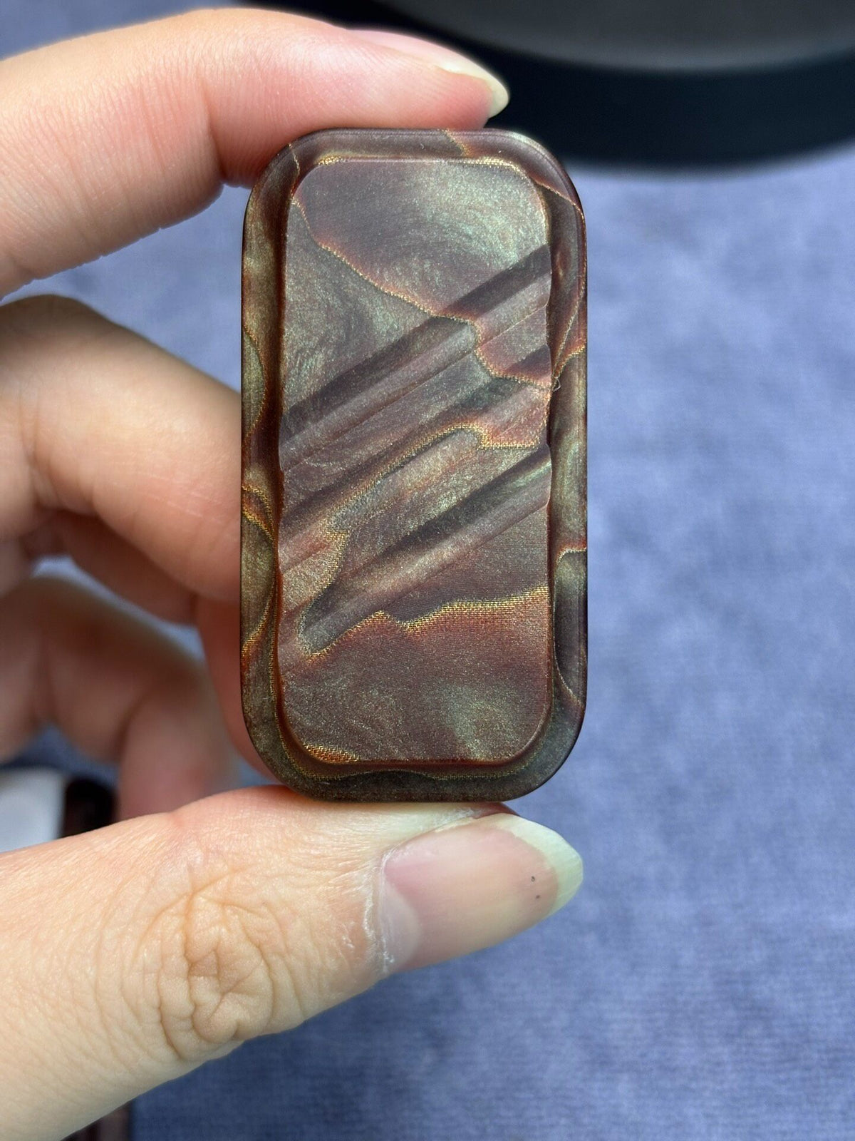 Lucky Candy Copper Resin