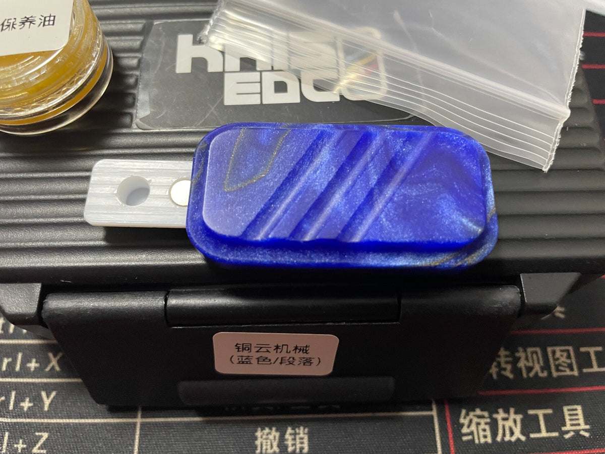 Lucky Candy Copper Resin Teflon