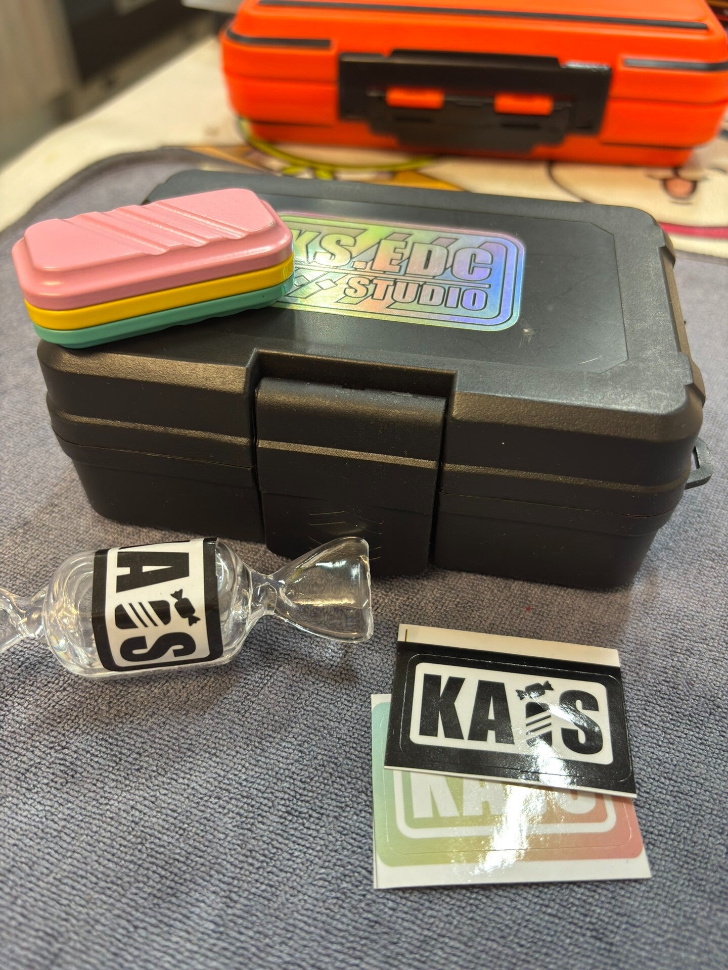 Lucky Candy, Stainless Steel