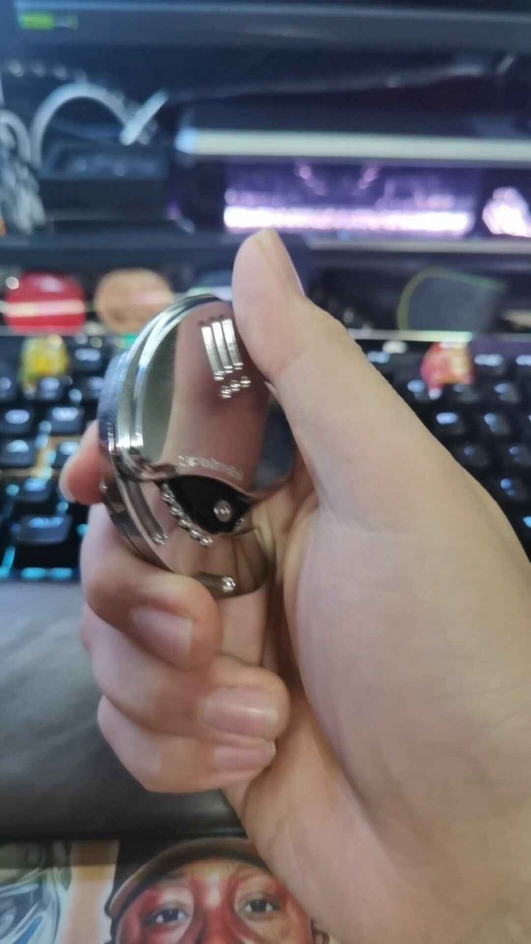 Balled Shell Mechanical Stainless Steel