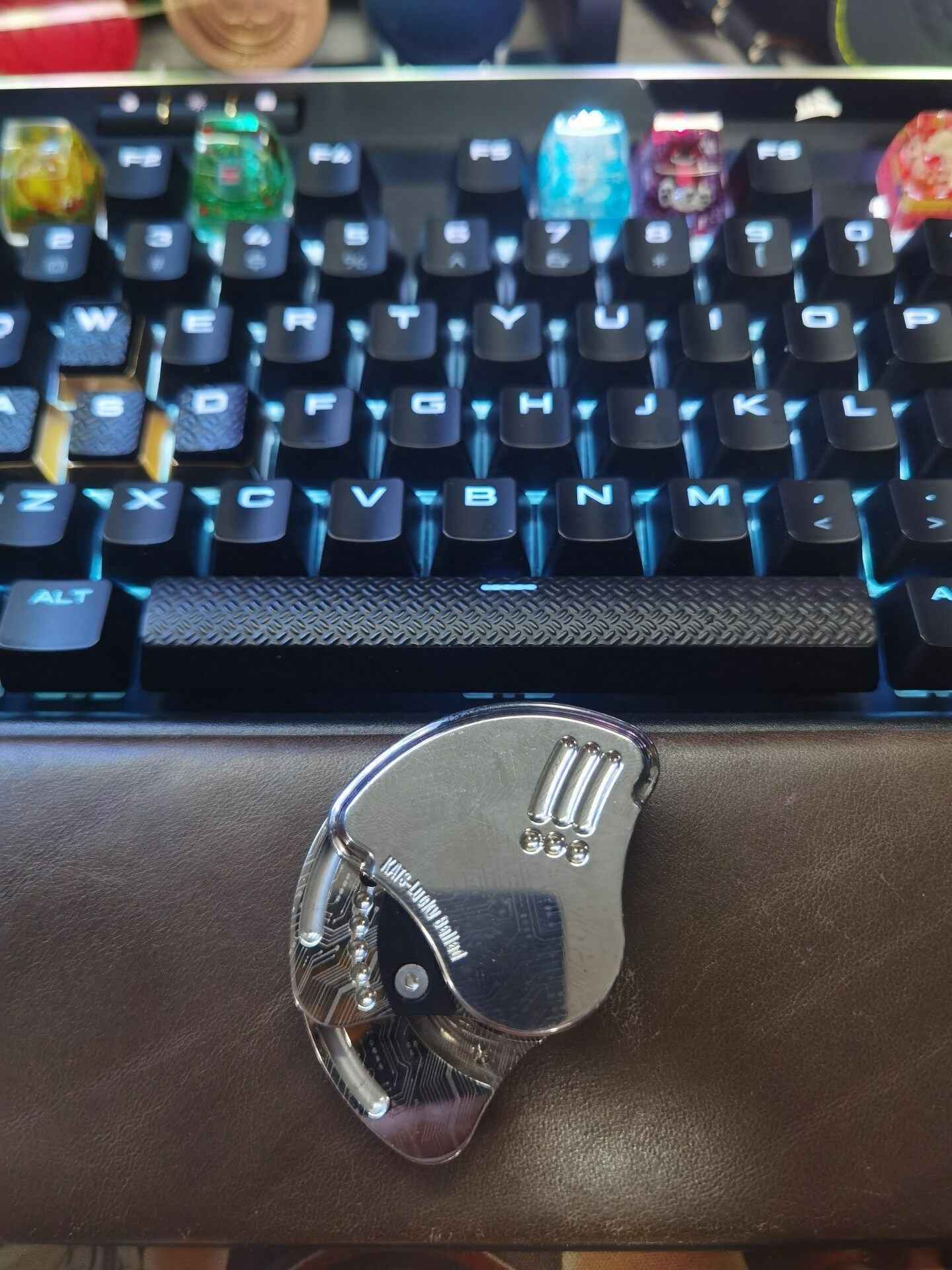 Balled Shell Mechanical Stainless Steel
