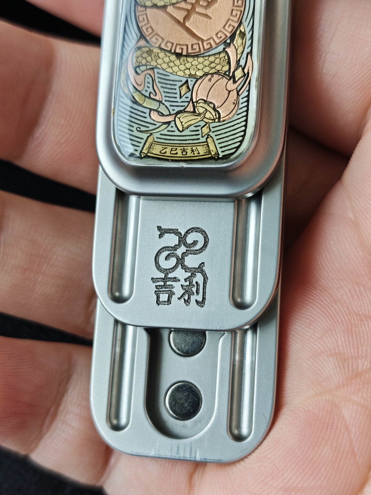Lucky Candy Stainless Steel