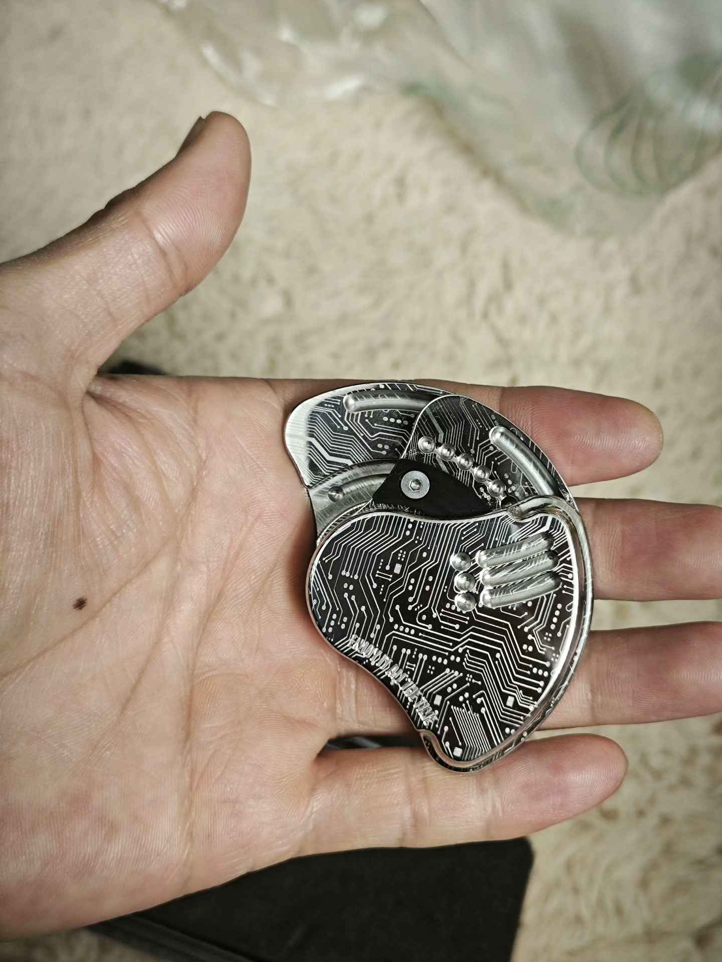 Balled Shell Mechanical Stainless Steel
