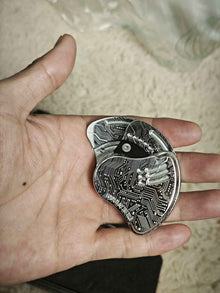 Balled Shell Mechanical Stainless Steel