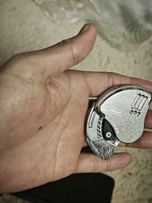 Balled Shell Mechanical Stainless Steel
