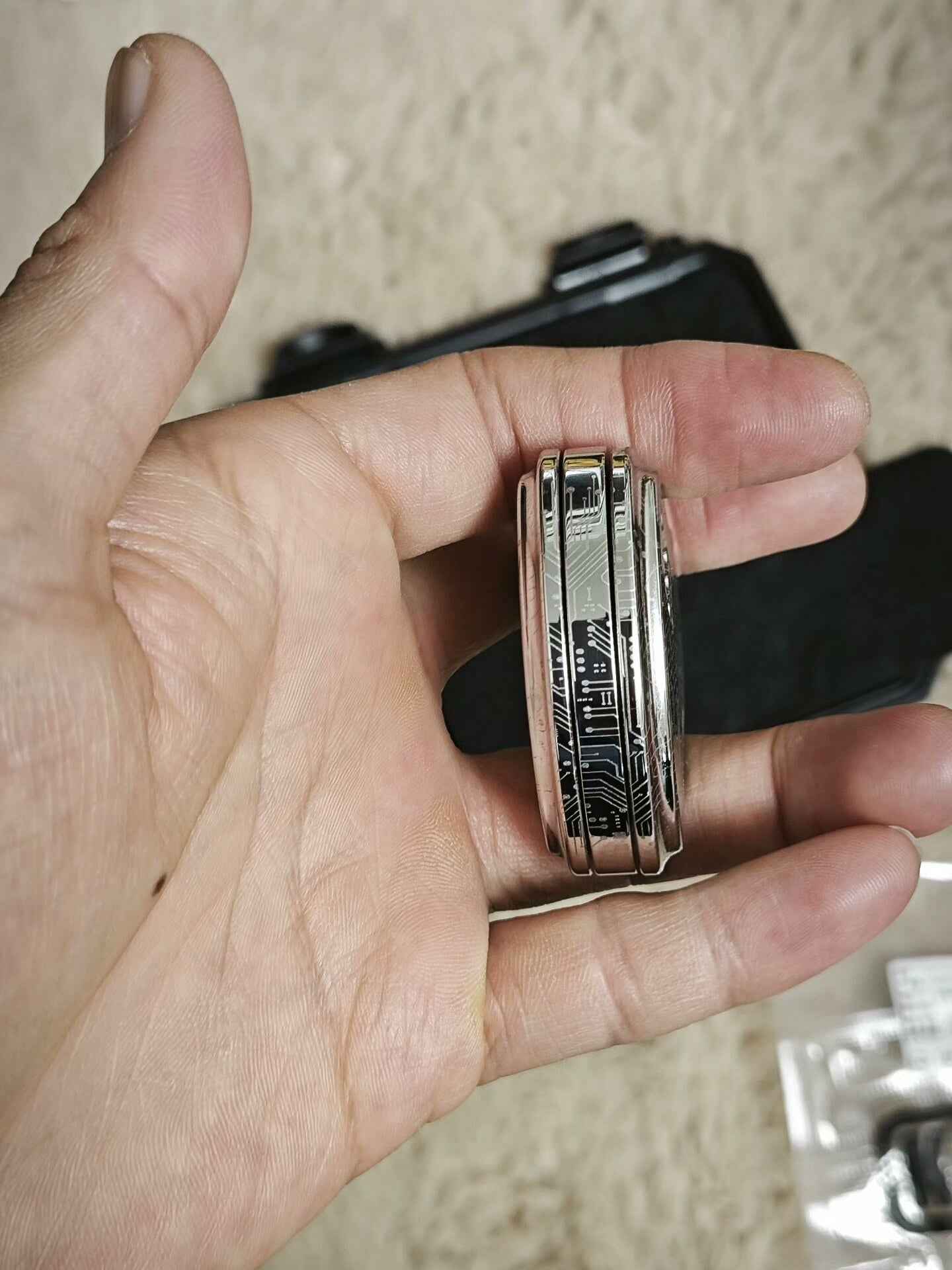 Balled Shell Mechanical Stainless Steel