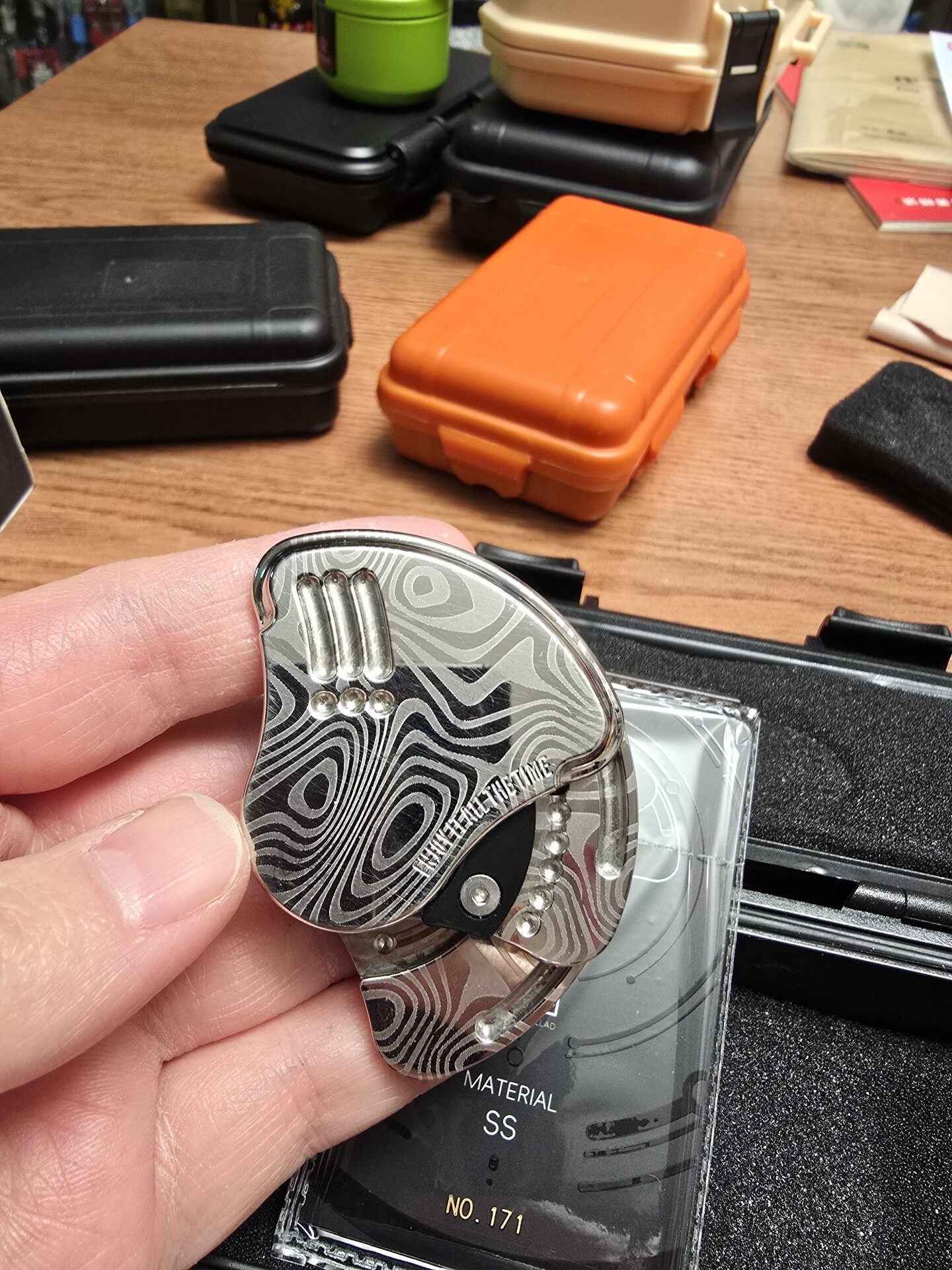 Balled Shell Mechanical Stainless Steel
