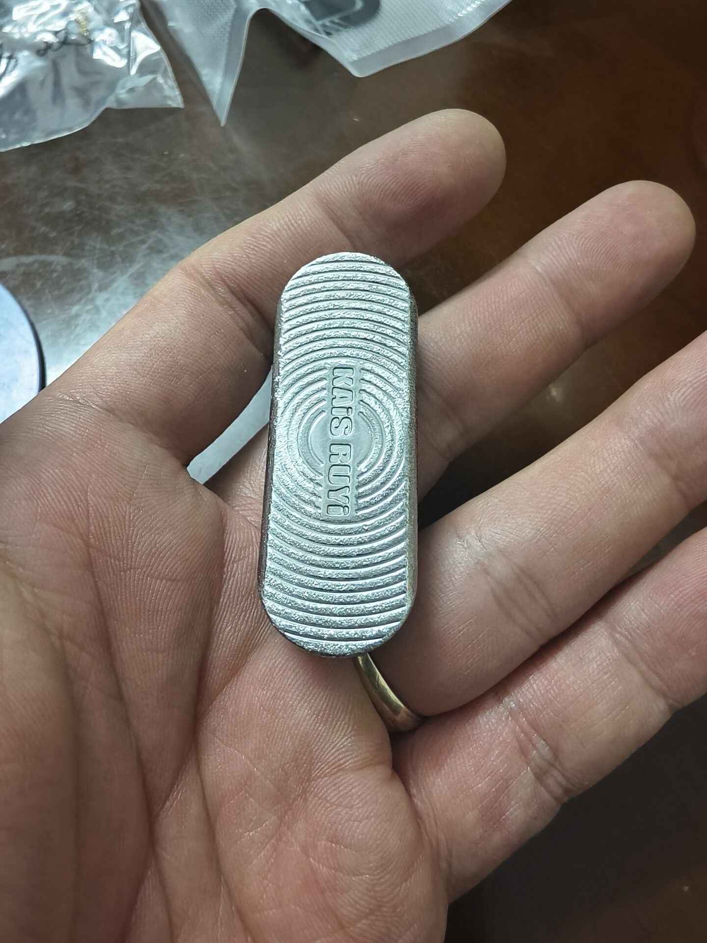RUYI, Stainless Steel