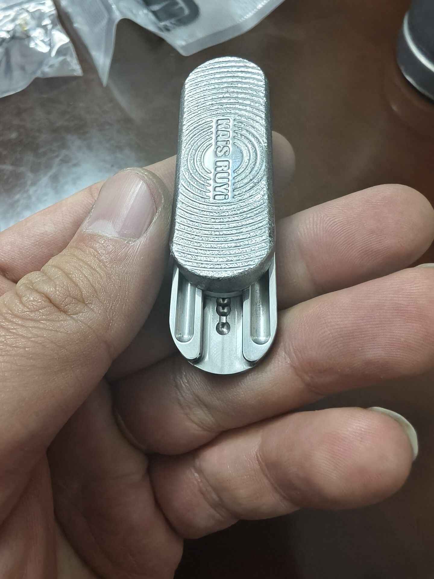 RUYI, Stainless Steel