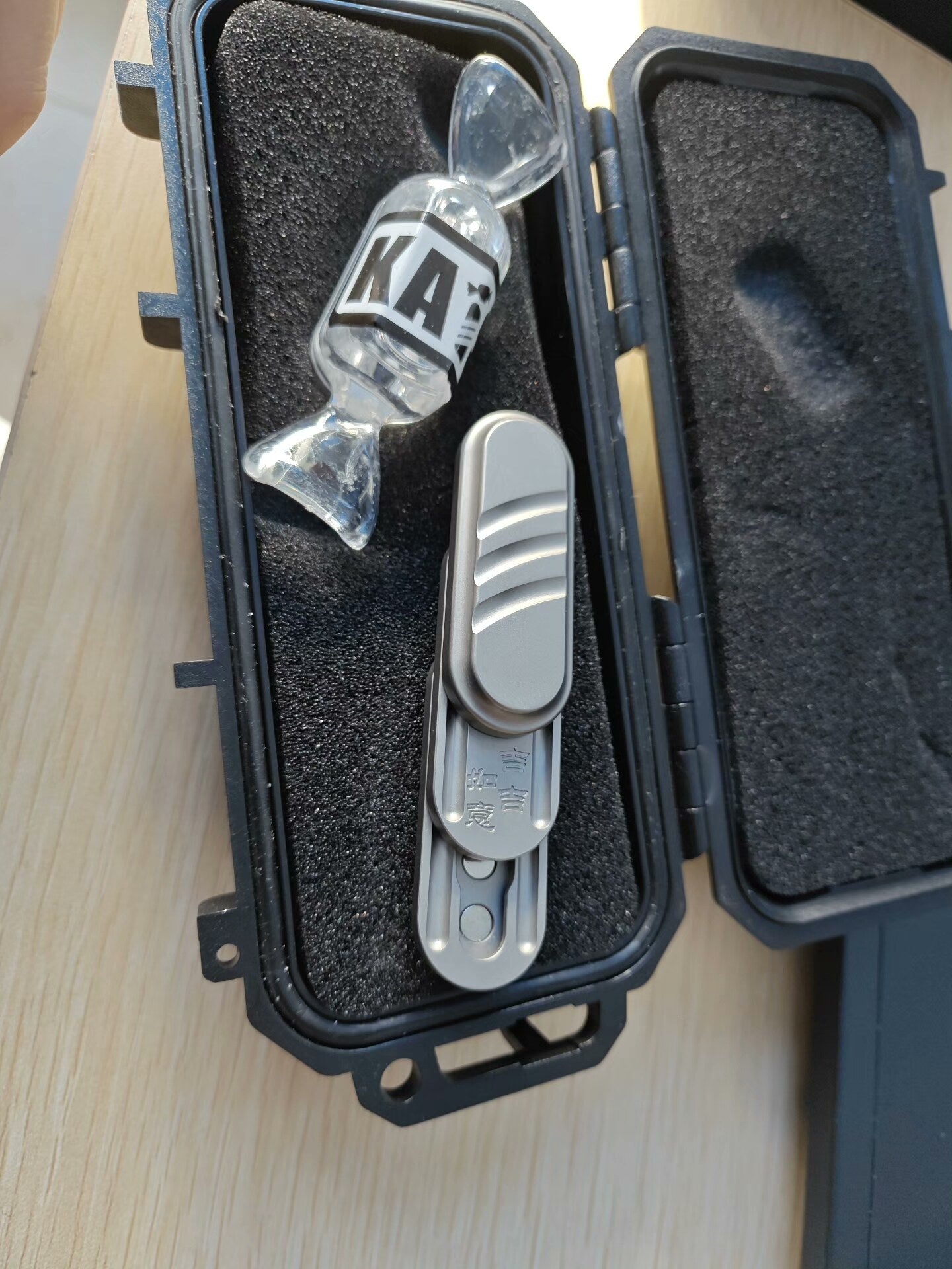 RUYI, Titanium