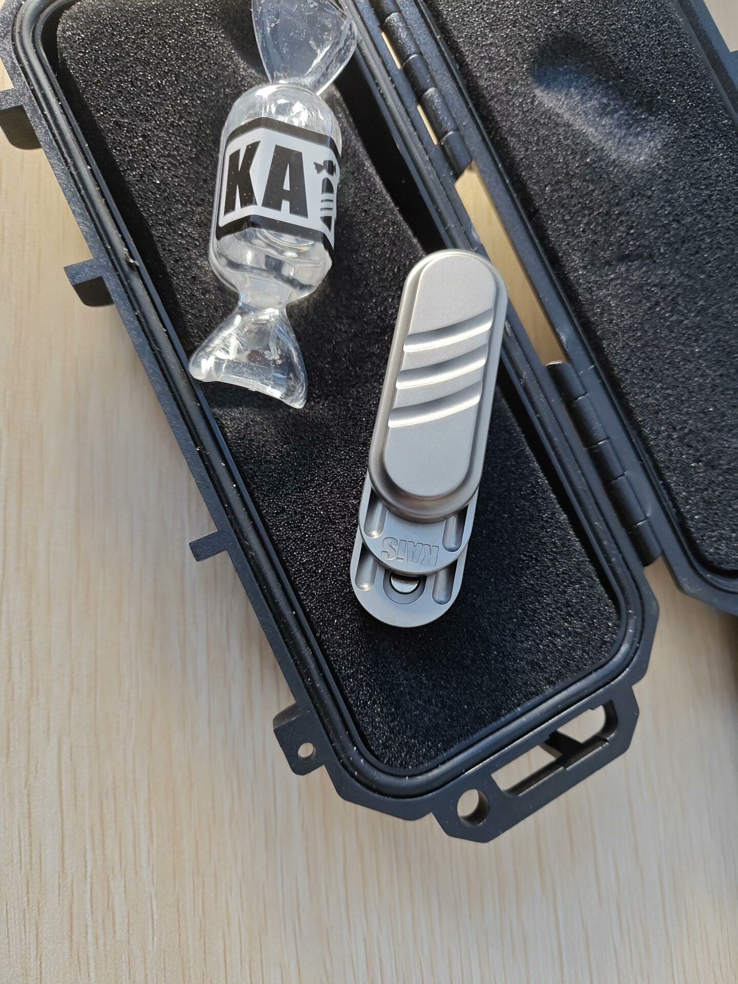 RUYI, Titanium