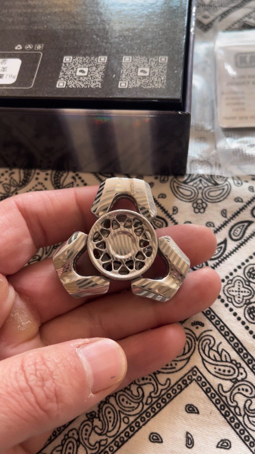 Explorer, Damasteel