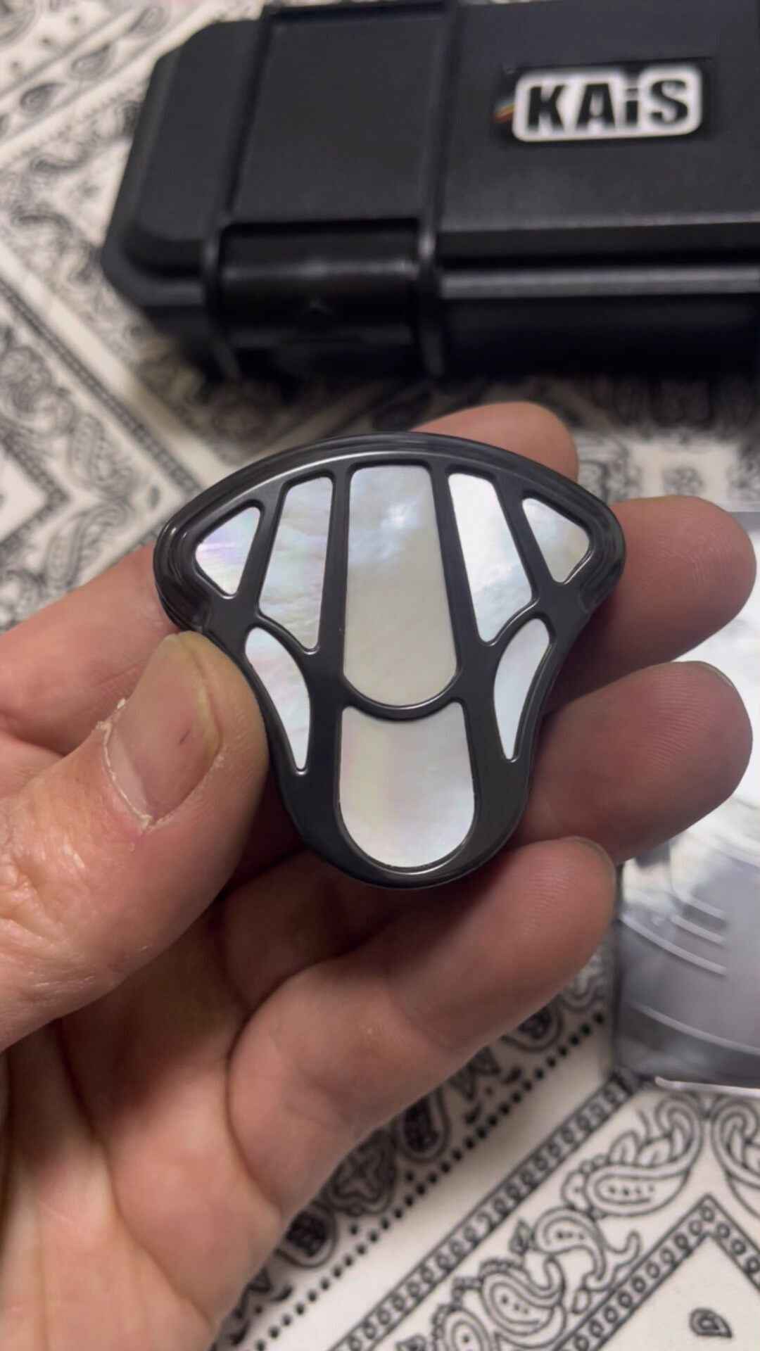 Balled Shell Mechanical, Zirconium