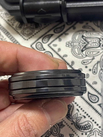 Balled Shell Mechanical, Zirconium