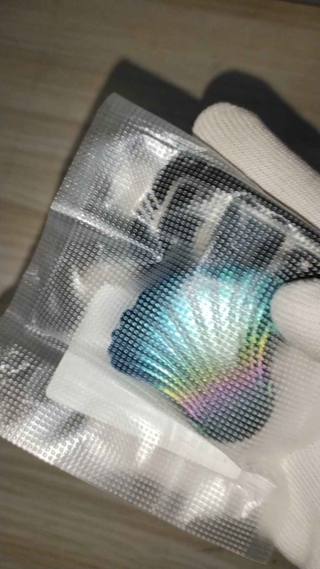 Balled Shell Mechanical Zirconium