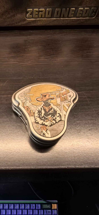 Balled Shell Mechanical Titanium