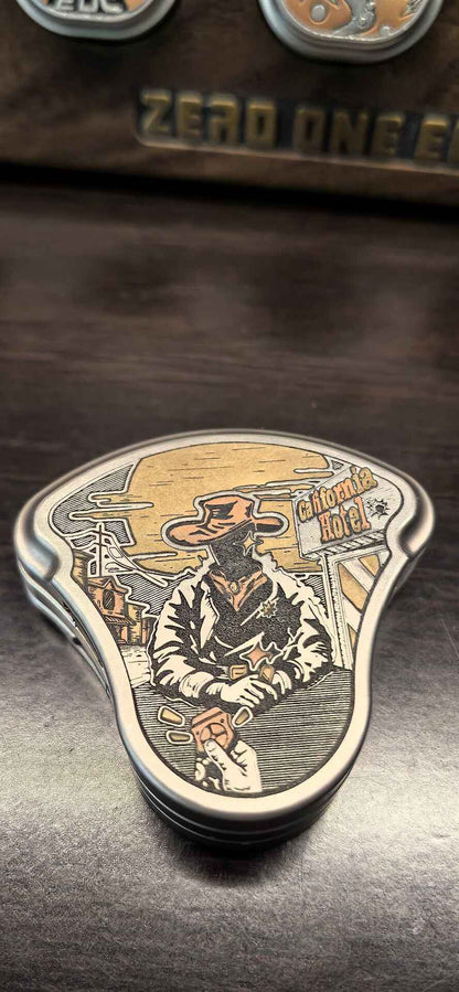 Balled Shell Mechanical Titanium