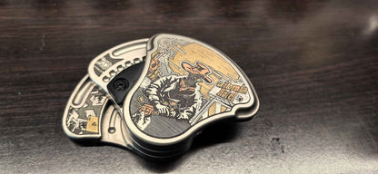 Balled Shell Mechanical Titanium