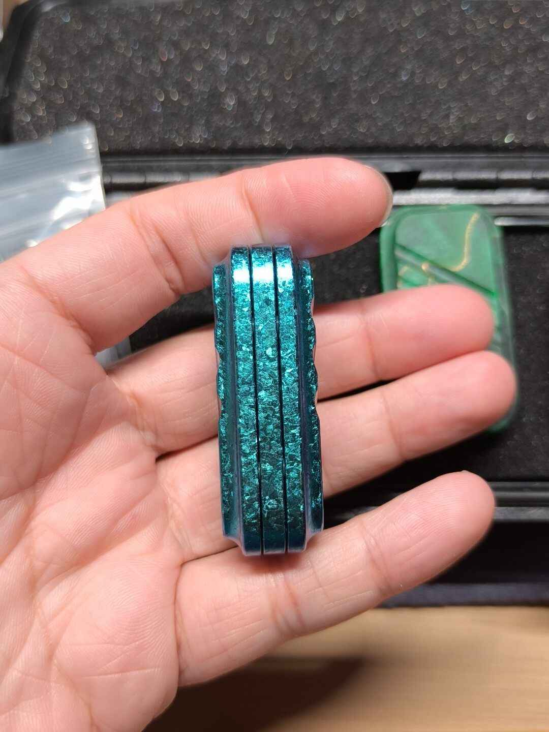 Lucky Candy Crystallized Zirconium
