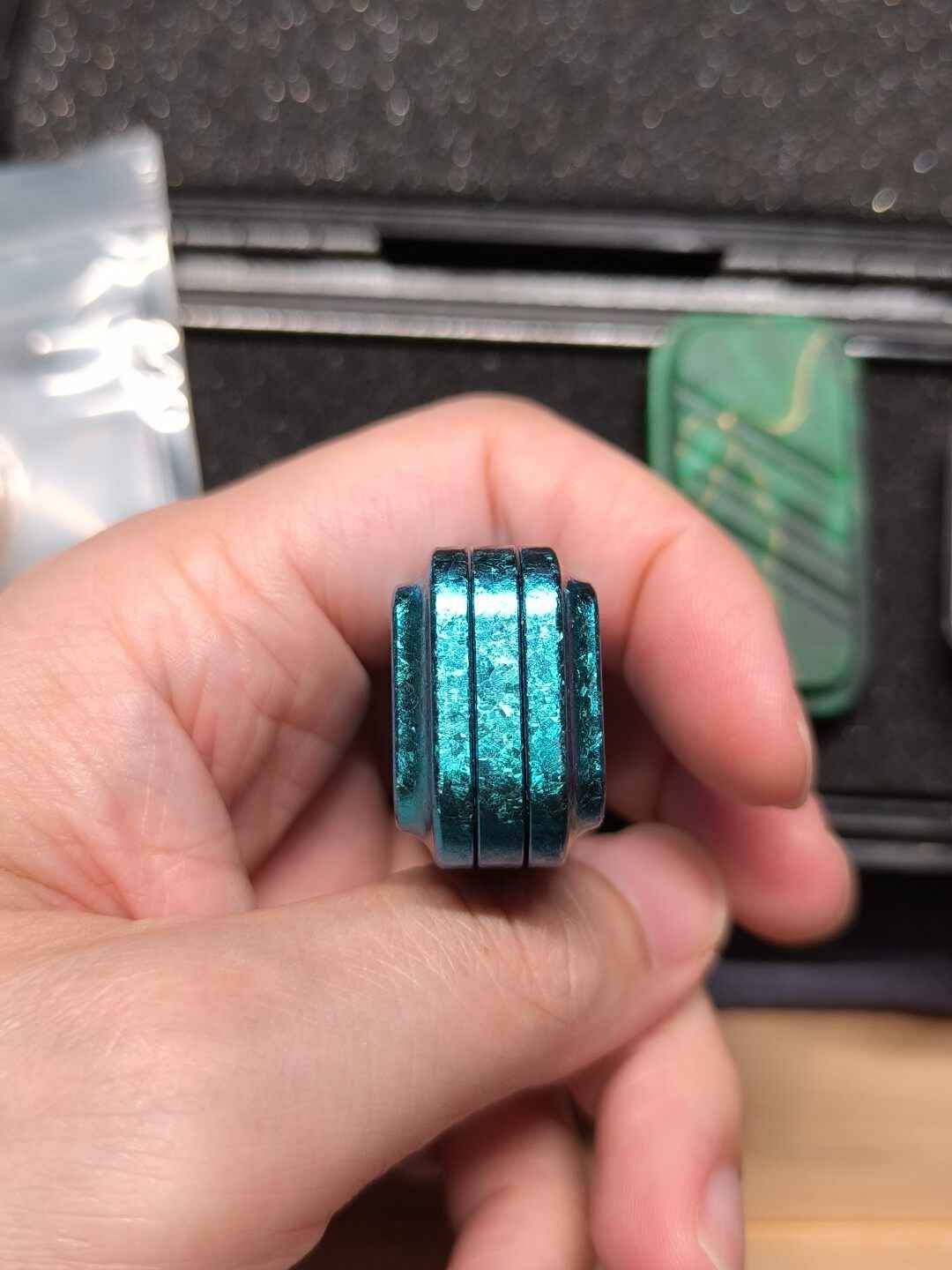 Lucky Candy Crystallized Zirconium