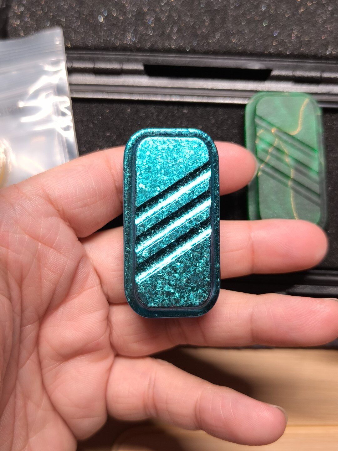 Lucky Candy Crystallized Zirconium
